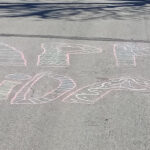 Street Message Found on a Walk