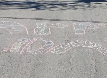 Street Message Found on a Walk